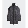 Adidas Quilted Mid Jacket   Black Iw5862