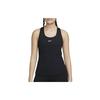 Nike Swoosh Women's Medium Support Padded Sports Bra Tank Black DV9898-010