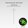 Outdoor Fluorescent Steel Tent Pegs