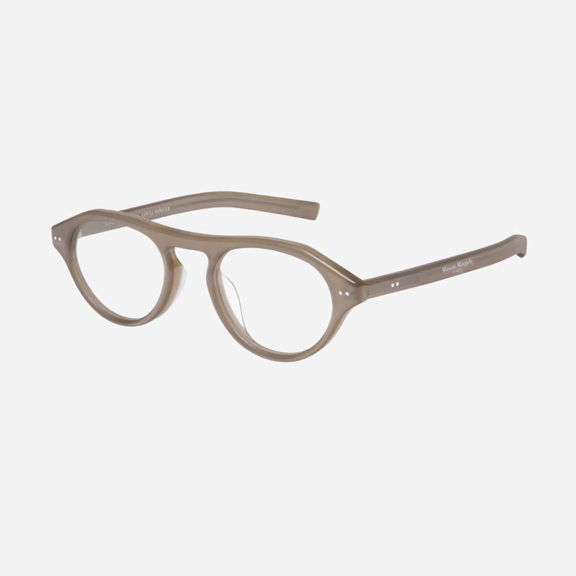 

Gentle Monster MM112 Коричневый полупрозрачный прозрачный