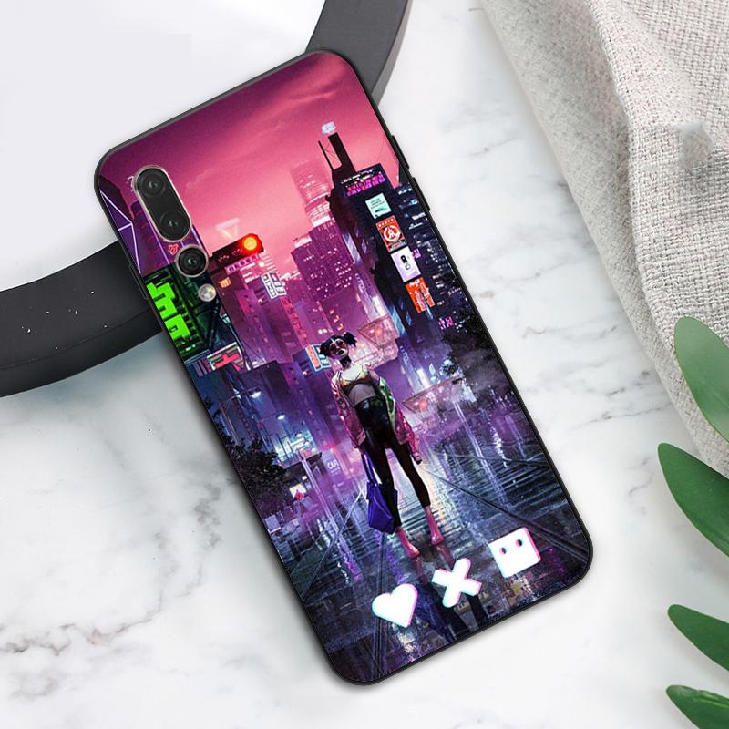 Love Death Robots Case For Huawei Nova 3i 7i 8i 11i 12i 9 10 SE Y73 Y90 Y70 Y72 Y61 Y91 P30 P40 Lite P60 Pro