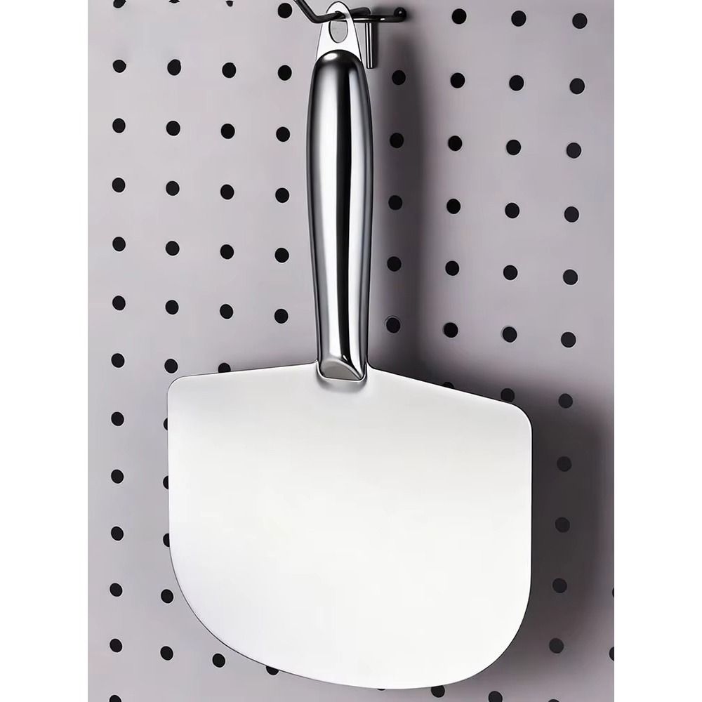 Heavy Duty Curved Trowel Thickened Plaster Trowel Durable Ash Scraper Oil Workers