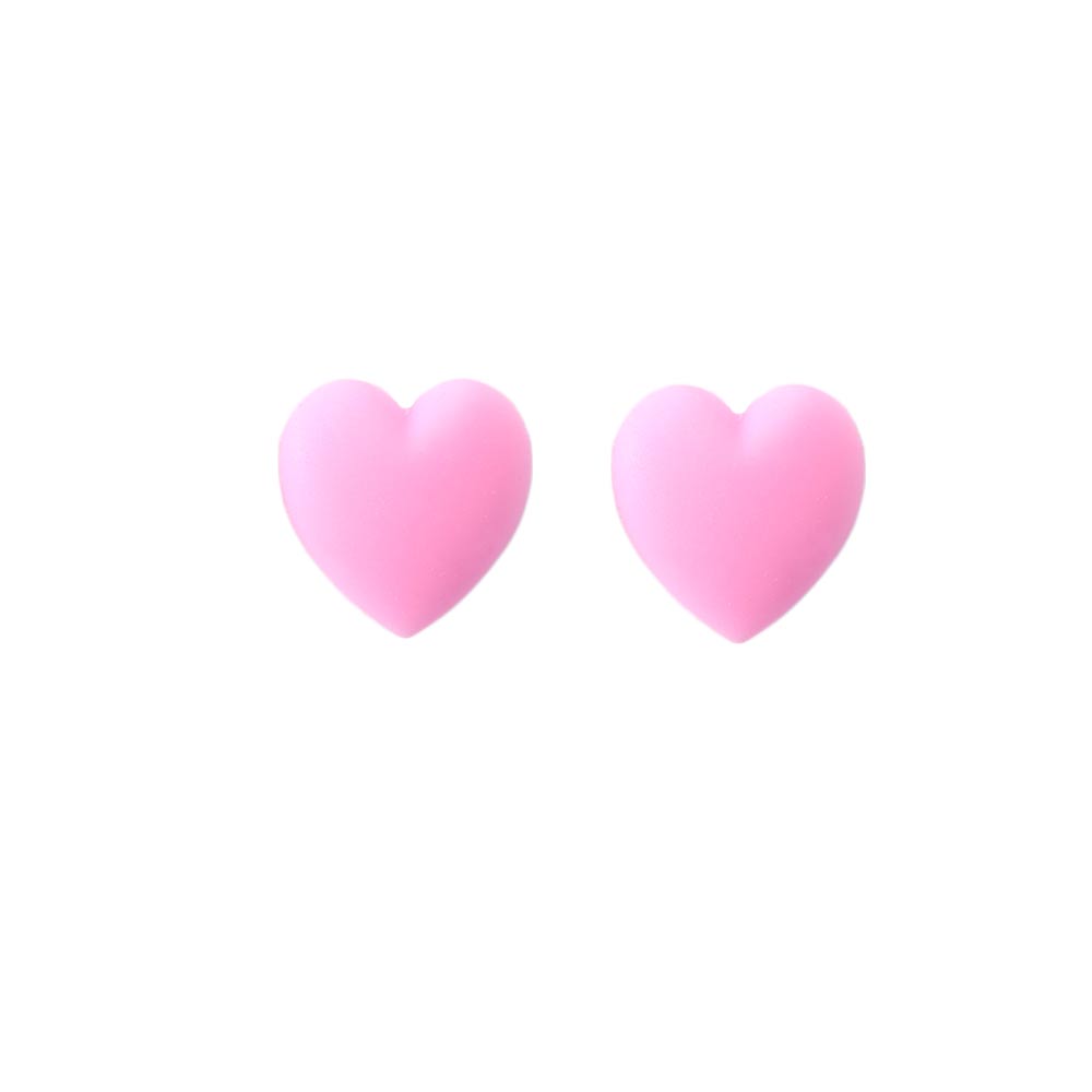 Colorful Adult Silicone Heart Anti-Slip Eyeglasses Holder Ear Grip Hooks Sports Temple Tips Ear Hooks Glasses Straps