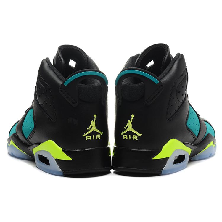Air Jordan 6 Retro Turbo Green Gs 543390-043