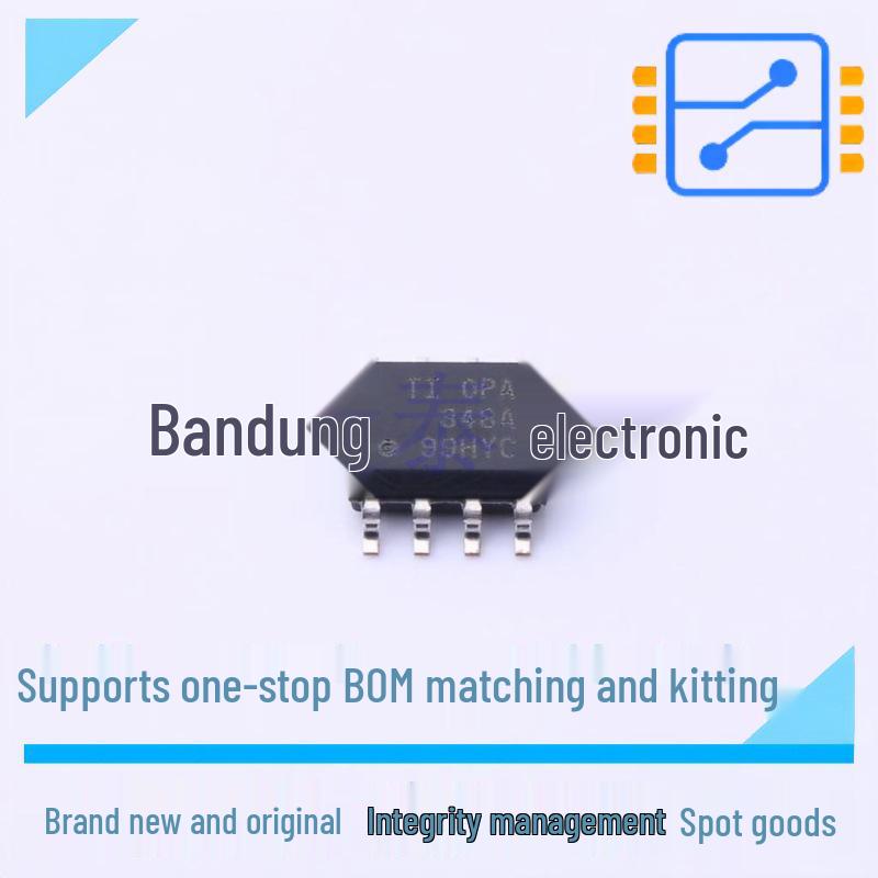 OPA348AIDR: New Original SOP-8 Operational Amplifier IC Chip by OPA348.
