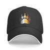 Bear Pride Paw Baseball Cap Gay Days Hunting Camping Adjustable Hip Hop Hats Spring Casual Print Unisex Women Baseball Caps