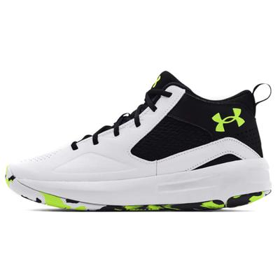 Lockdown 5 Basketball Shoes 'White Black' Sneakers 3023949-102