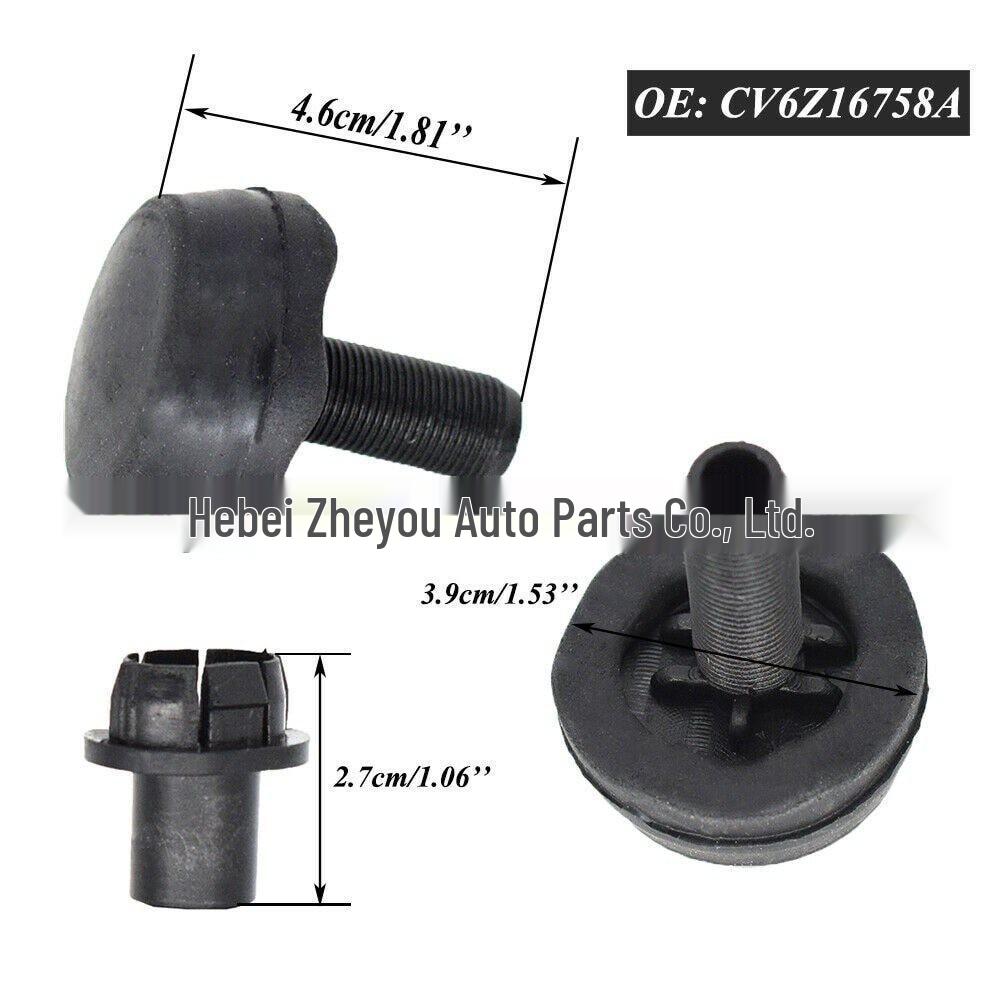 Ford Focus Hood Shock Absorber Rubber Pad CV6Z16758A