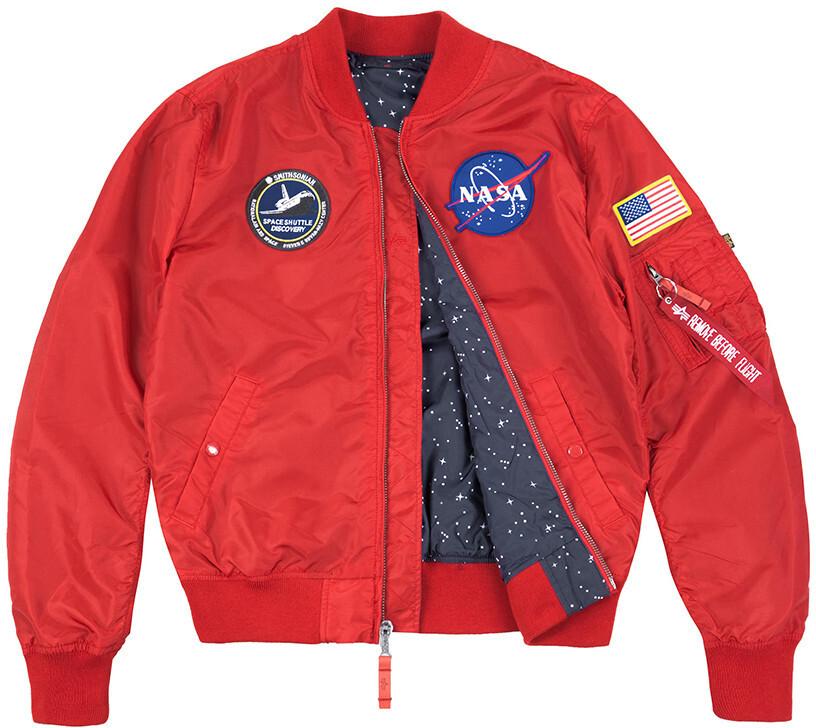 Winter Jacket Alpha Industries MA-1 TT NASA Reversible (186101)