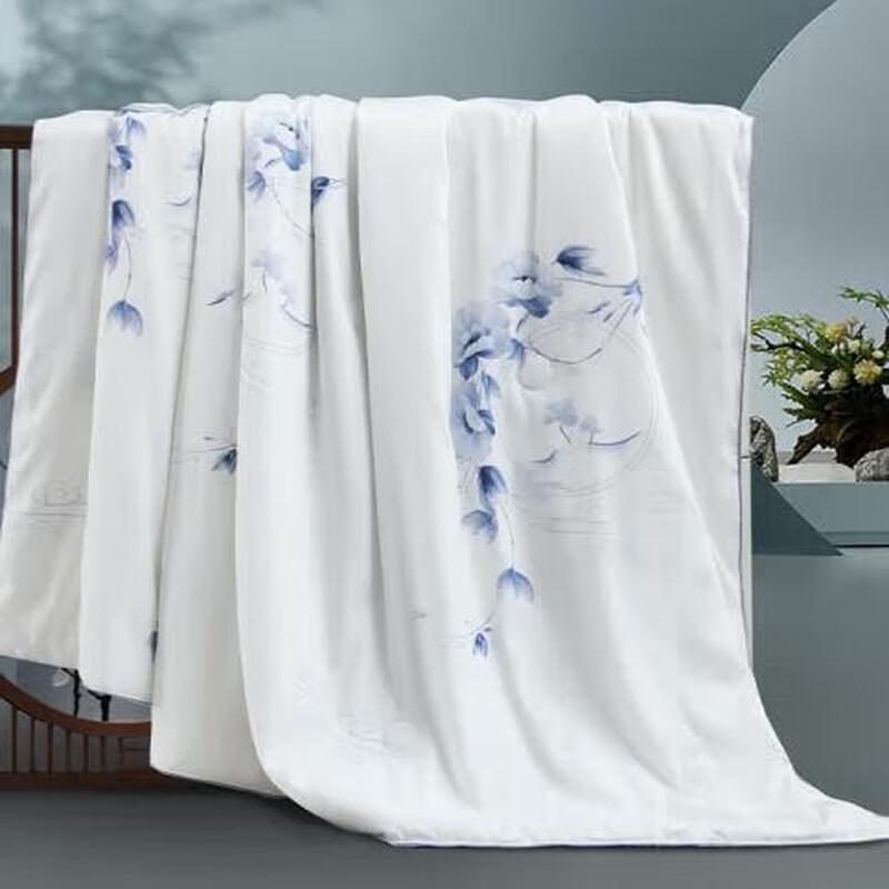 

Mengjie Silk-Blend Cooling Quilt