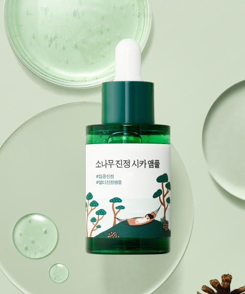 Round Lab Pine Calming Cica Ampoule 30ml none