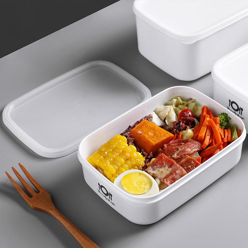 Mikrowellengeeignete, versiegelte Frischhalte-Lunch- und Aufbewahrungsbox