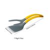 1Pcs New 2 in 1 Grip Flip Spatula Tongs Egg Flipper Spatula Silicone Non Stick Coating Pancake Fish French Toast Omelet Making Tool