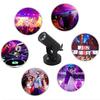 Mini LED Stage Projector Spotlight Party Light Beam Disco DJ Club Music Bar