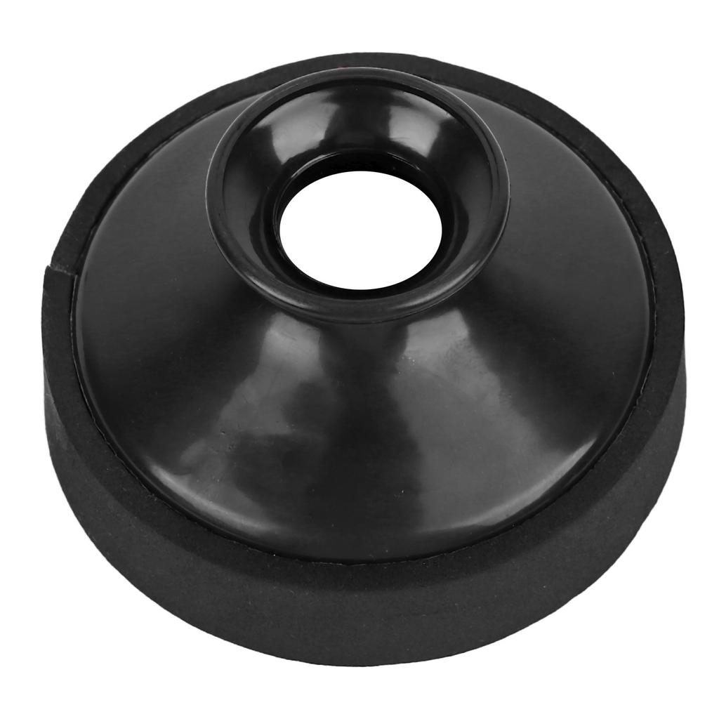 Alto Saxophone Mute Circular Silencer ABS Plastic Sax Sound Dampener for Beginner Playing Practice