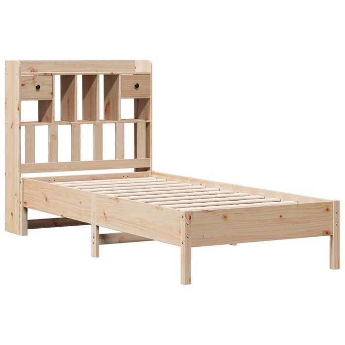 VidaXL Bunk Bed Without Mattress 100x200 Cm Solid Pine Wood 3322915