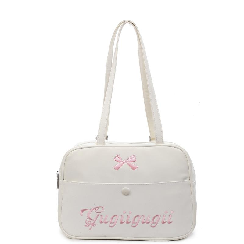 Large Capacity Tote Bag Going Out Travel Armpit Bag New Fashion Shoulder Bag Multi-functional Backpack