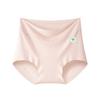 Women's Spring and Autumn New High Waist 10A Antibacterial No Trace of Belly Lift Underwear