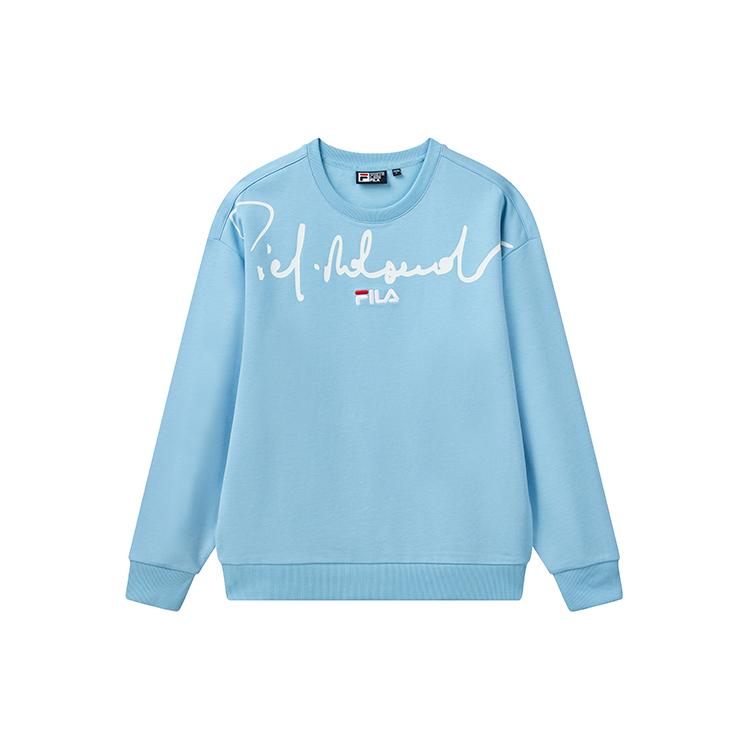 New FILA Sweatshirts Men's Ling Blue F11M118202F-LB