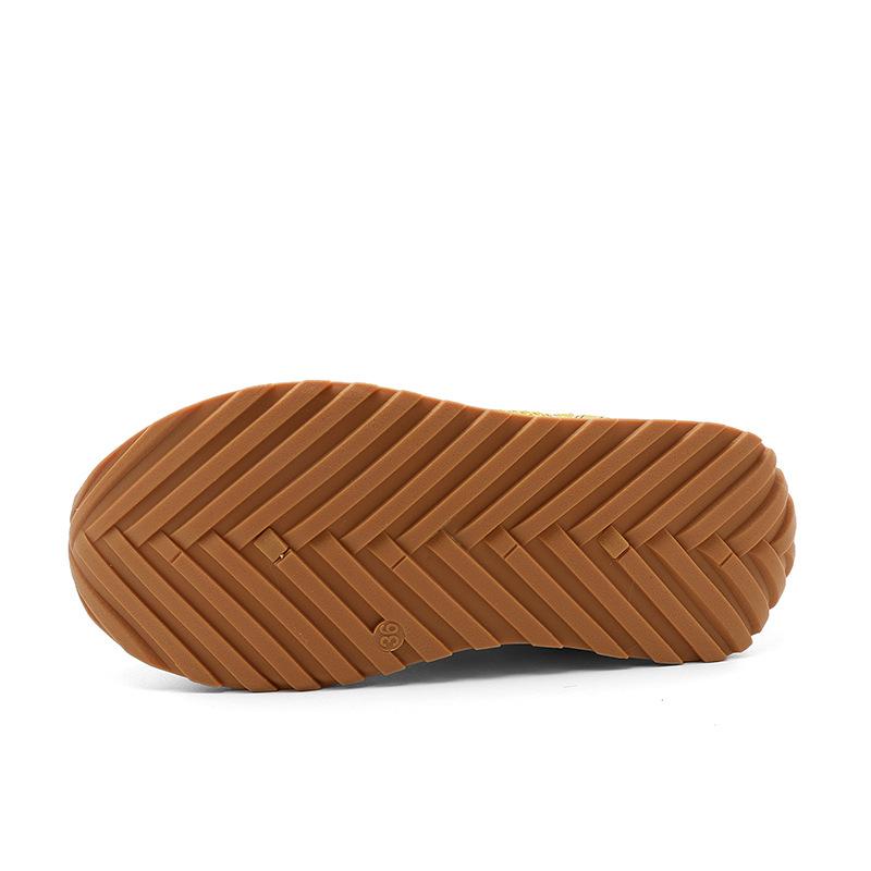 Pantofi Balerini din Plasă Forrest Gump pentru Femei Campus Versatil cu Talpă Groasă Pantofi Sport Casual