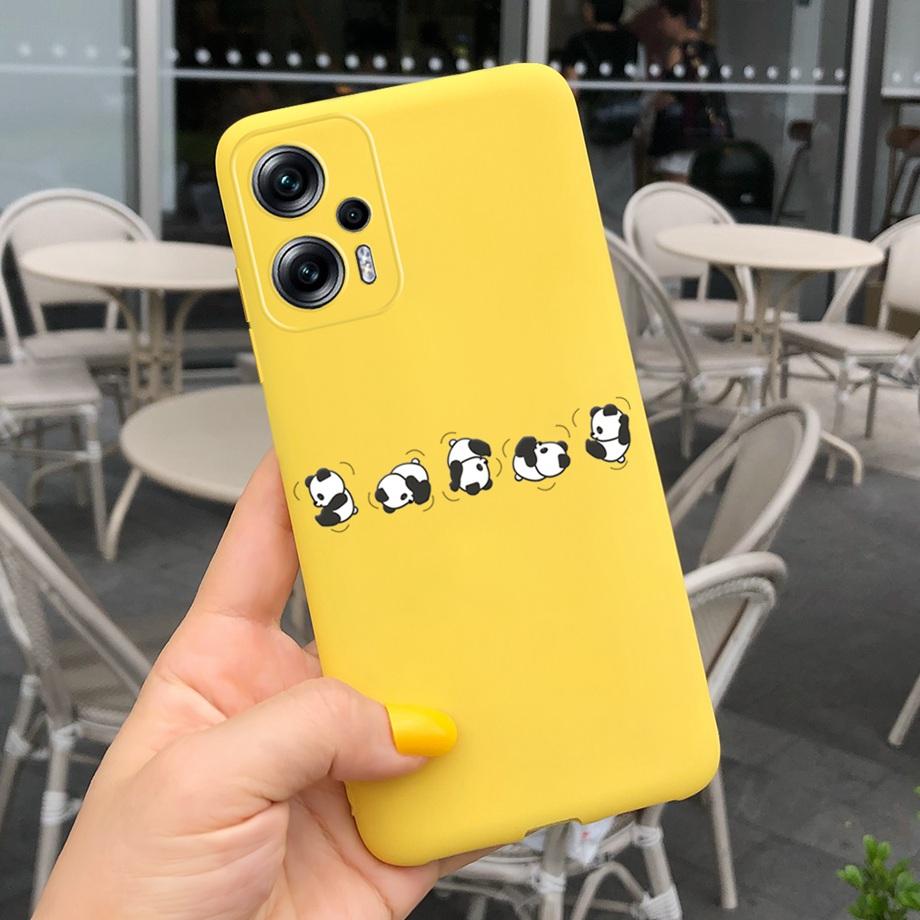 For Xiaomi Poco X4 GT Case Phone Cover Cute Astronaut Cactus Cartoon Pattern Cases For Xiomi Poco X4 POCOX4 GT 5G Soft TPU Funda