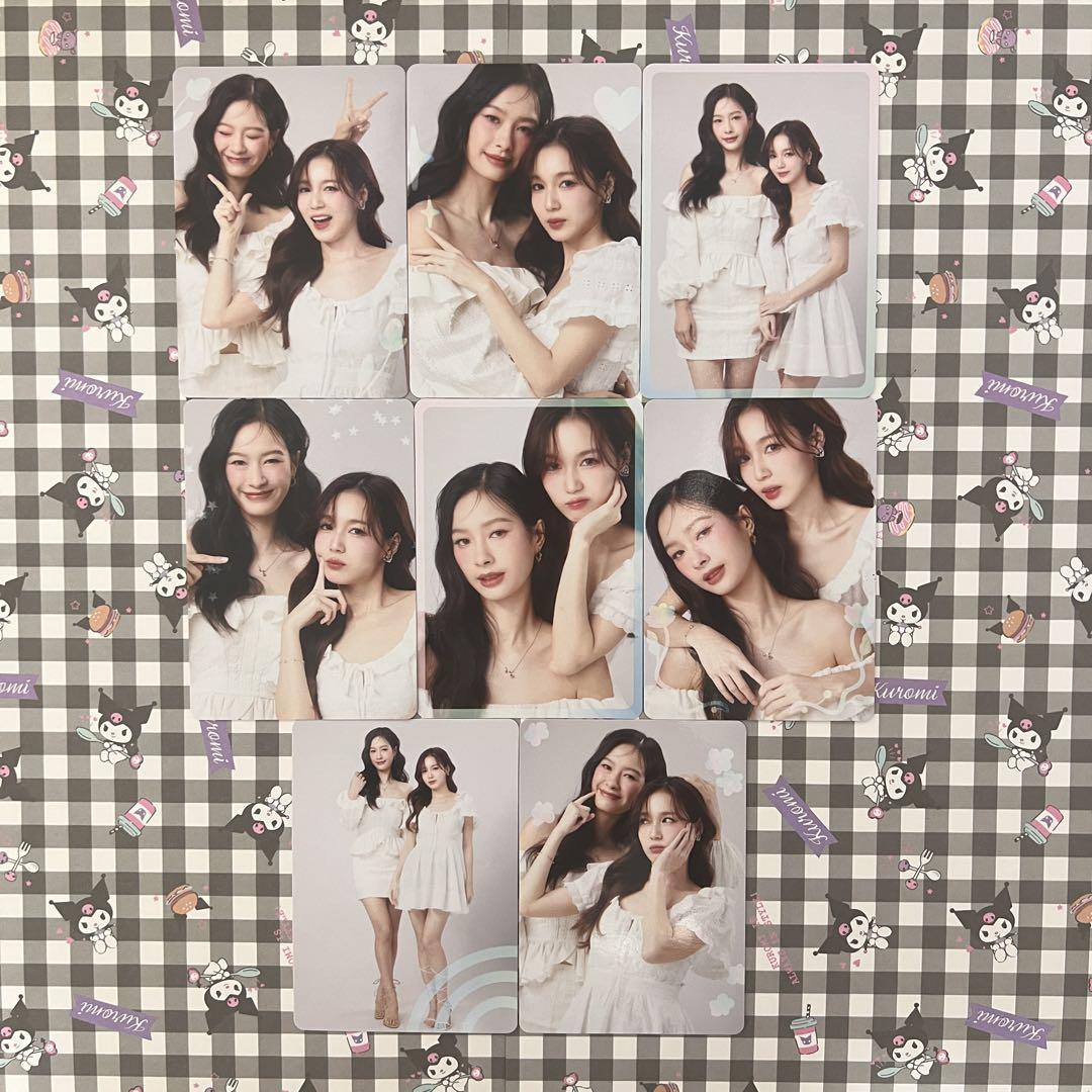 

[USED] MilkLoveGMMTV 8 random cards