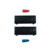 BDP88-12 Air Conditioner Climate Control Panel Up Down Button Covers for BMW X5 E53 2000-2006 5 Series E39 1996-2003 64116915812