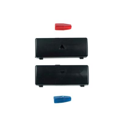 BDP88-12 Air Conditioner Climate Control Panel Up Down Button Covers for BMW X5 E53 2000-2006 5 Series E39 1996-2003 64116915812
