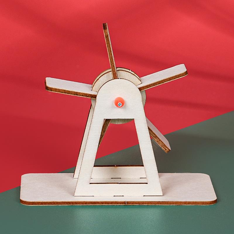 DIY Waterwheel Physics Kit for Kids: Science Experiment Model