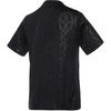 Jordan Tricou cu mânecă scurtă, cu gât rotund, slim fit, cu imprimeu logo cu litere, pentru bărbați, topuri, negru FQ2550-011
