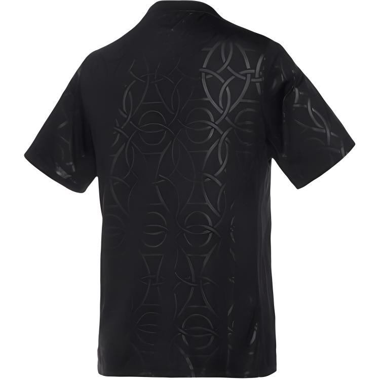 Jordan Bokstavlogo Trykk Slim Fit Rund Hals Kortermet T-skjorte Herre Topper Svart FQ2550-011