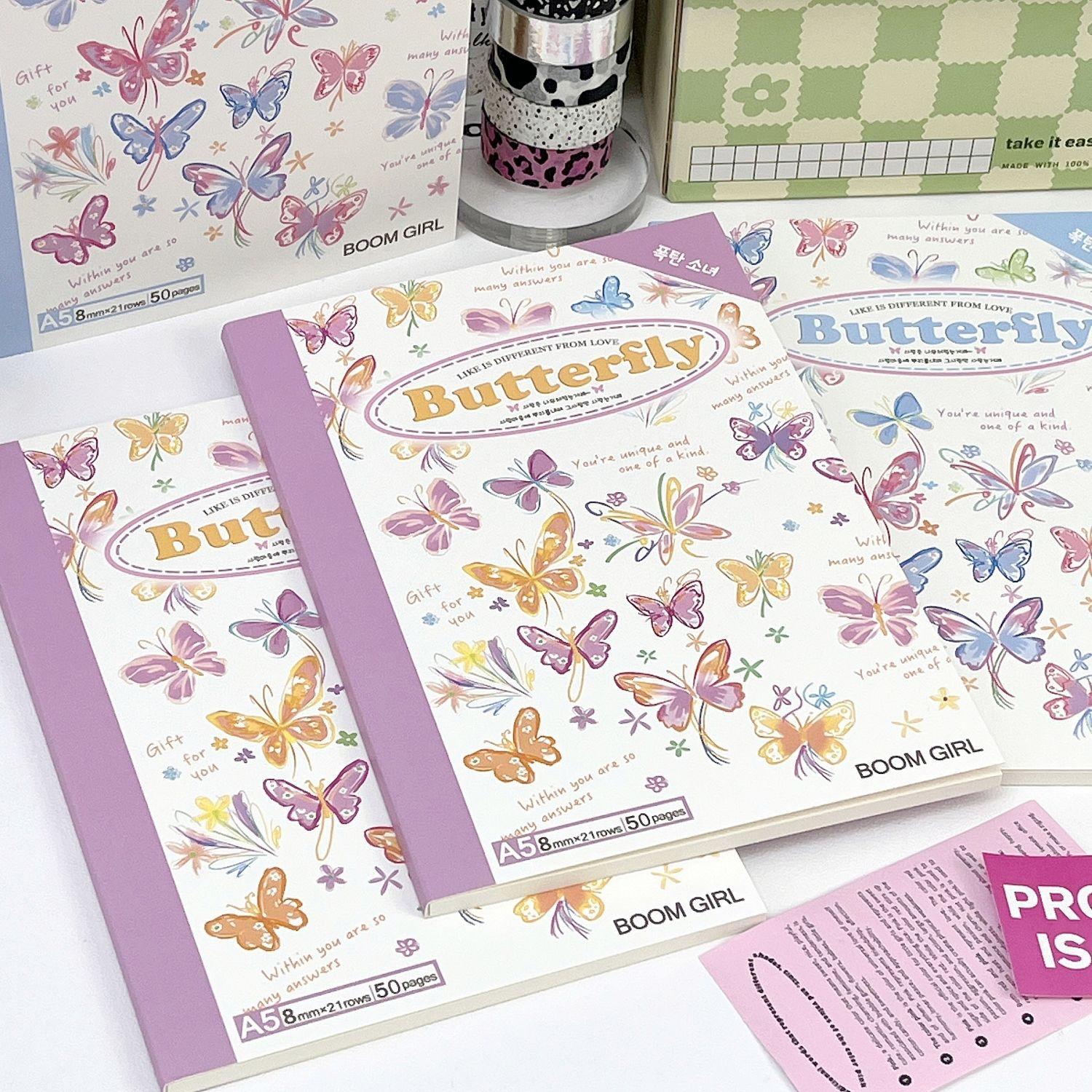 

96 листов формата А5, ретро-блокнот, винтажный блокнот в европейском стиле, красочные страницы, альбом для вырезок, журнал, прочный дневник, милые студенческие принадлежности