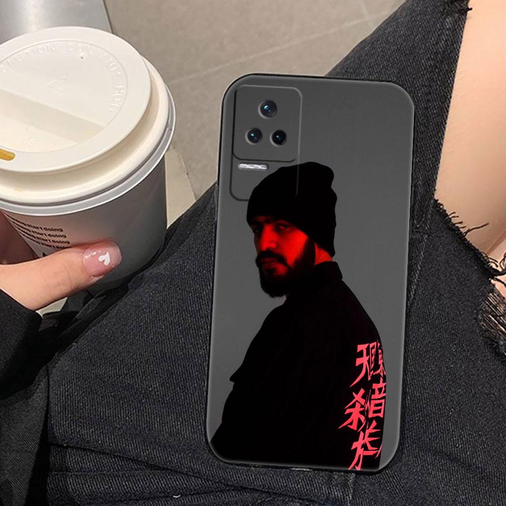 Rap Hajime MiyaGi Andy Panda Phone Case For Redmi K60 K40 K30 15 15C 14C 13C 12C 12 10 10C 9T 9C 9A 9 8 8A A1 A2 A3 Plus Cover