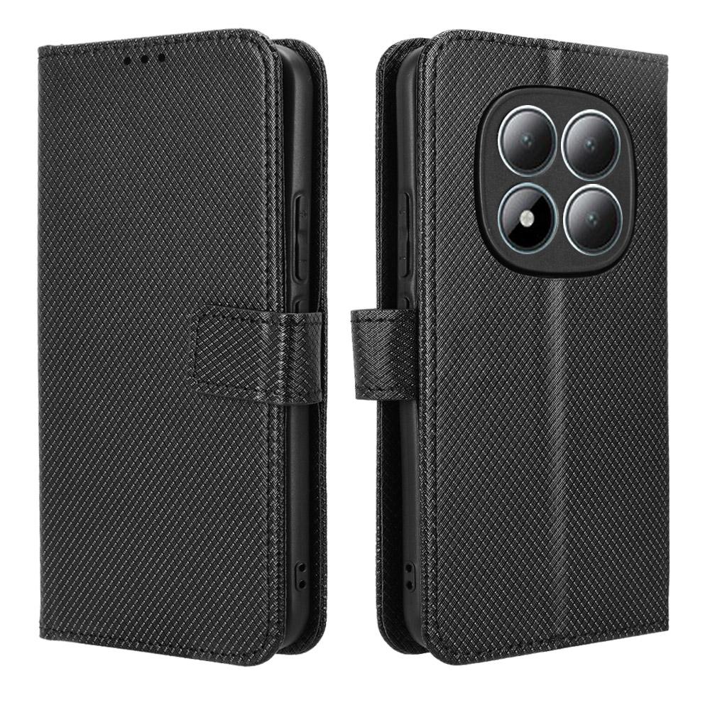 Flip Cases for Xiaomi Redmi Note 15 Pro 4G PU Leather Full-Body Protection with [RFID Blocking] Phone Cases Wallet Cover