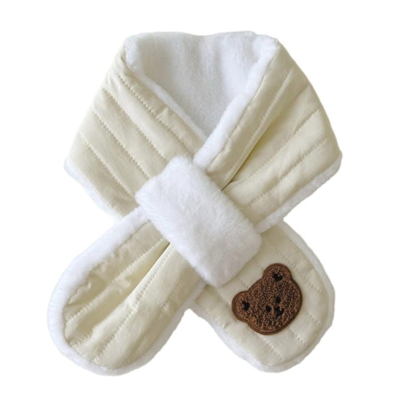 

Children s Warm Scarf/Mittens for Cold Weather Adorable Long Muffler Neck Warmer/Neck Hanging Gloves for Outdoor Play