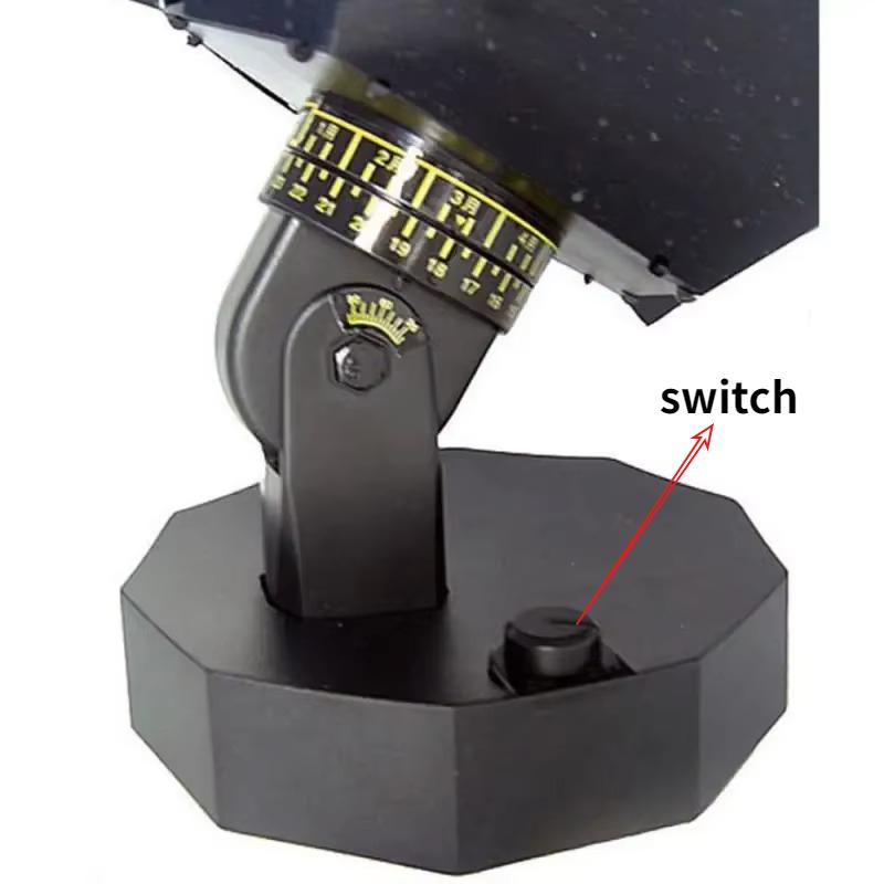 Romantic Sky Night Light Cosmic Stars Projector Laser Constellation Lamp DIY Starry Sky Projection Lights Bedroom Sky Night