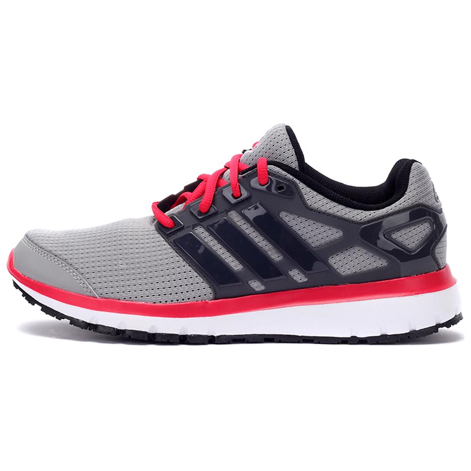 

Adidas Energy Cloud Comfortable Non-Slip Durable Low-Top Running Shoes Men Sneakers Gray Black Red BB4113 42⅔