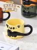 Creative Cartoon Cat Mug Personalized Gift Breakfast Cups of Coffee Ceramic Coffee Cup Original Mugs Drinkware Cup for Tea Funny