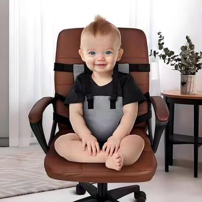 Yousheng Baby High Chair Safety Belt Portable Foldable Feeding Seat Strap Adjustable Toddler Booster Harness Belt for Home Restaurant Shopping
