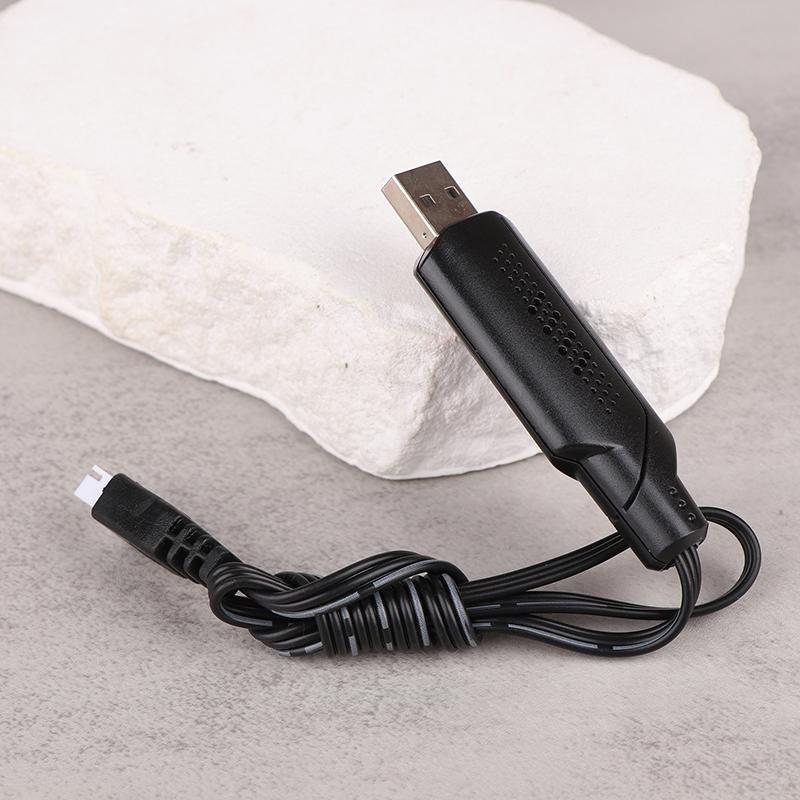 2S 7,4V 1A USB nabíječka pro 7,4V 2S Lipo baterie s Xh-3P konektory Rc auta Drony Lodě 7,4V baterie Usb nabíjecí kabel