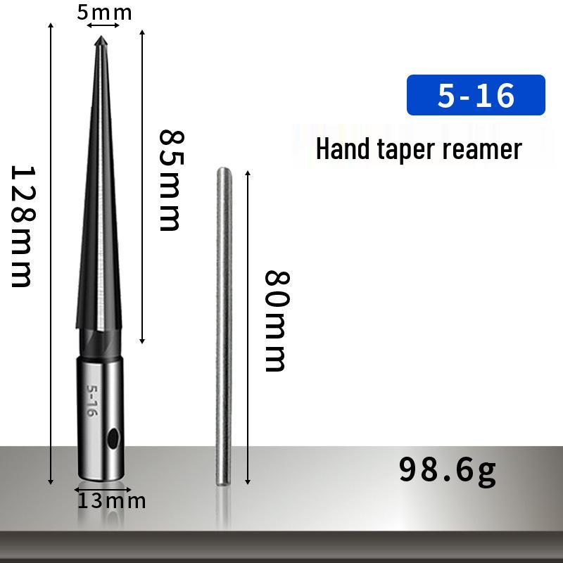 New Hex Shank Multi-Purpose Taper Reamer Bit for Wood & Metal