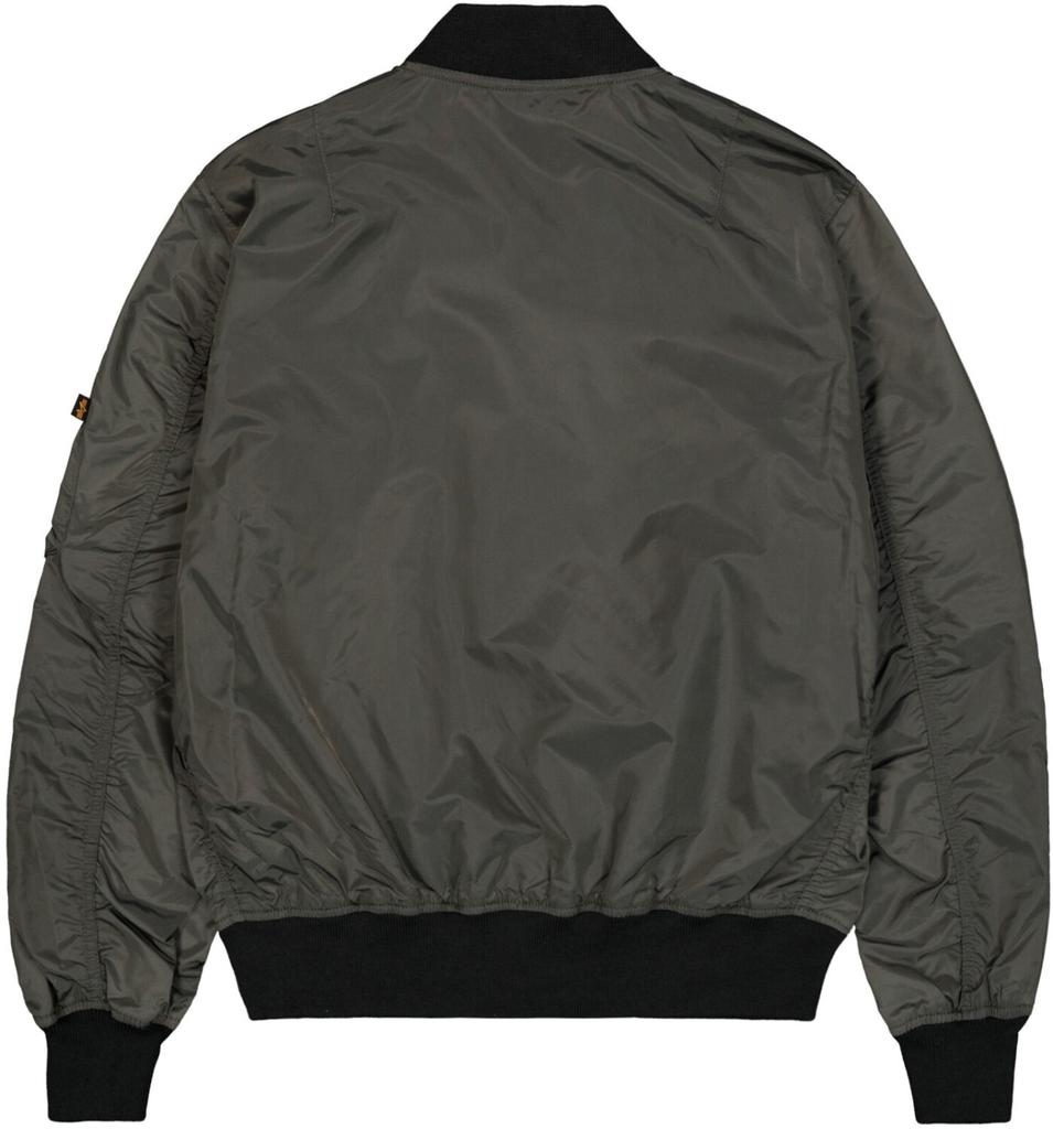 Winter Jacket Alpha Industries MA-1 TTC (126101) Greyblack (126101-136)