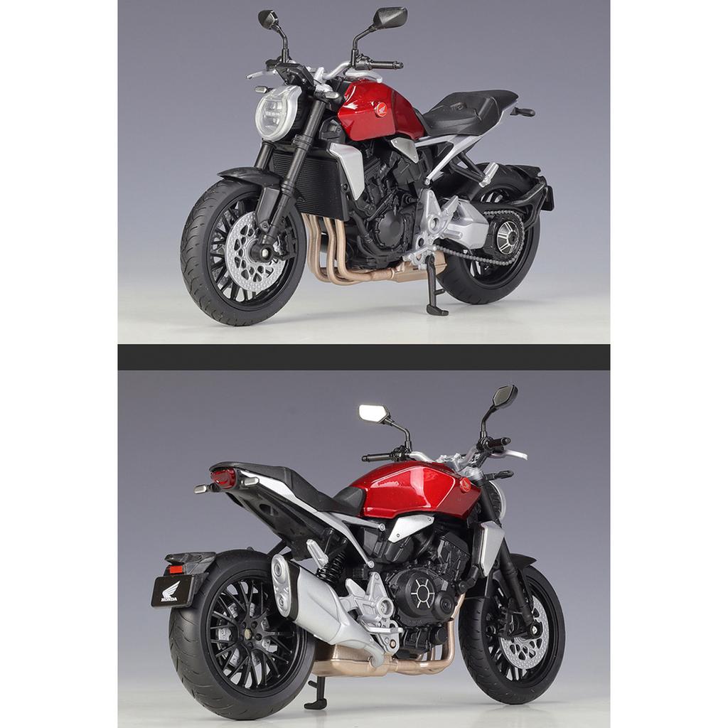1/12 Scale Welly  Honda CB1000R Alloy Motorcycle Model Diecasts Metal Toy Motorcycle Model High Simulation Collection Childrens Gifts