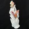 12 PCS 3D Butterfly Wall Decor Laser Butterfly Decorations for Birthday Party Cake Decorations Butterfly Wall Decor Stickers for Baby Shower Decals