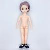 Children With Hair Boys Dolls Toy 3D Eyes Dress Up 16 Doll 30cm Jointed Swivel Joints Doll Collocation