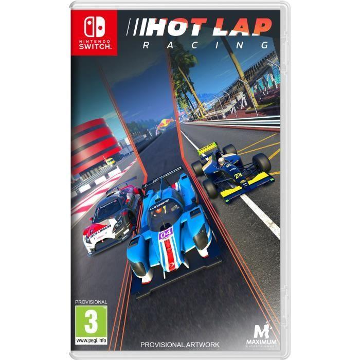 Hot Lap Racing - Nintendo Switch Spiel