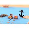 Resin Gold Coin Treasure Chest Aquarium Mini Cartoon Mediterranean Seabed Ornament Non-safe Decoration For Home Office Perfect Gift