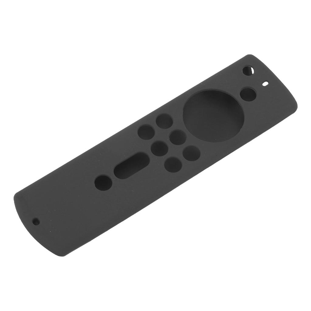 Silicone Protective Case for Fire TV Stick 4K 2018 Remote Control Shockproof Anti Slip Protective Cover Grey