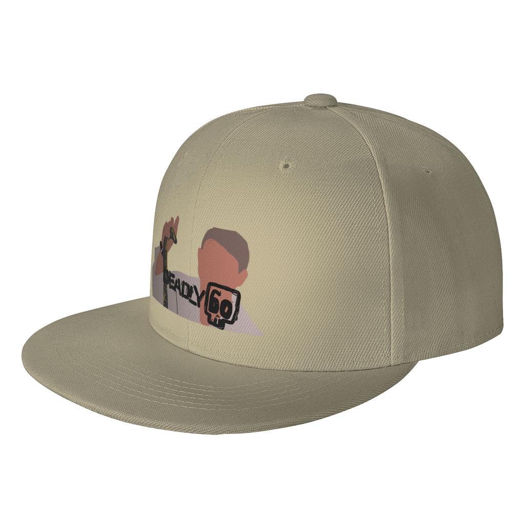Fashion CBBC deadly inspired design Flat Brim Sun Hat Suitable For Square Faces Unisex Hat