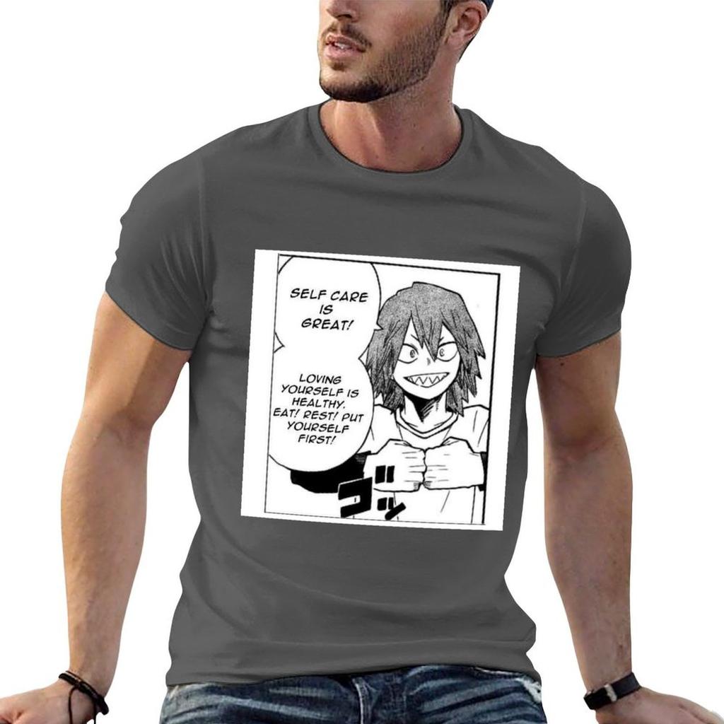 Self Care Kirishima TShirt Plus Size Solid Color TShirt